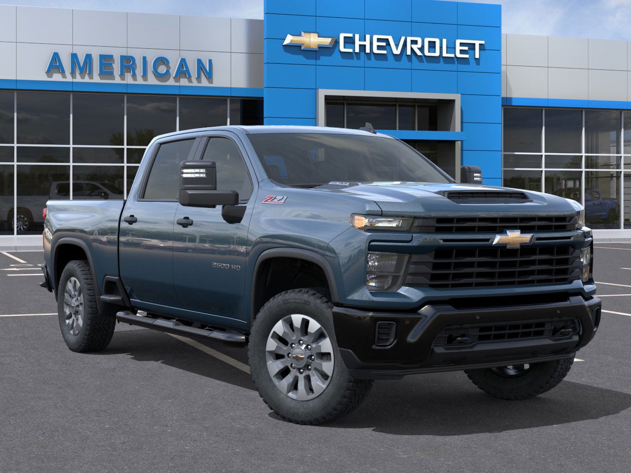 2026 Chevrolet Silverado 2500 HD Custom