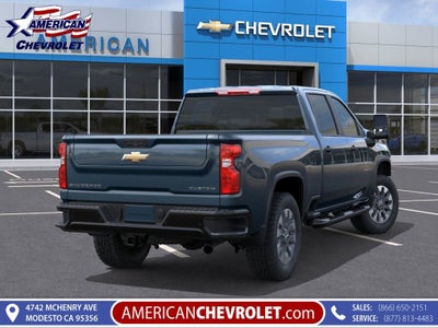 2026 Chevrolet Silverado 2500 HD Custom