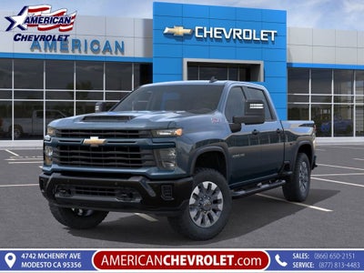2026 Chevrolet Silverado 2500 HD Custom