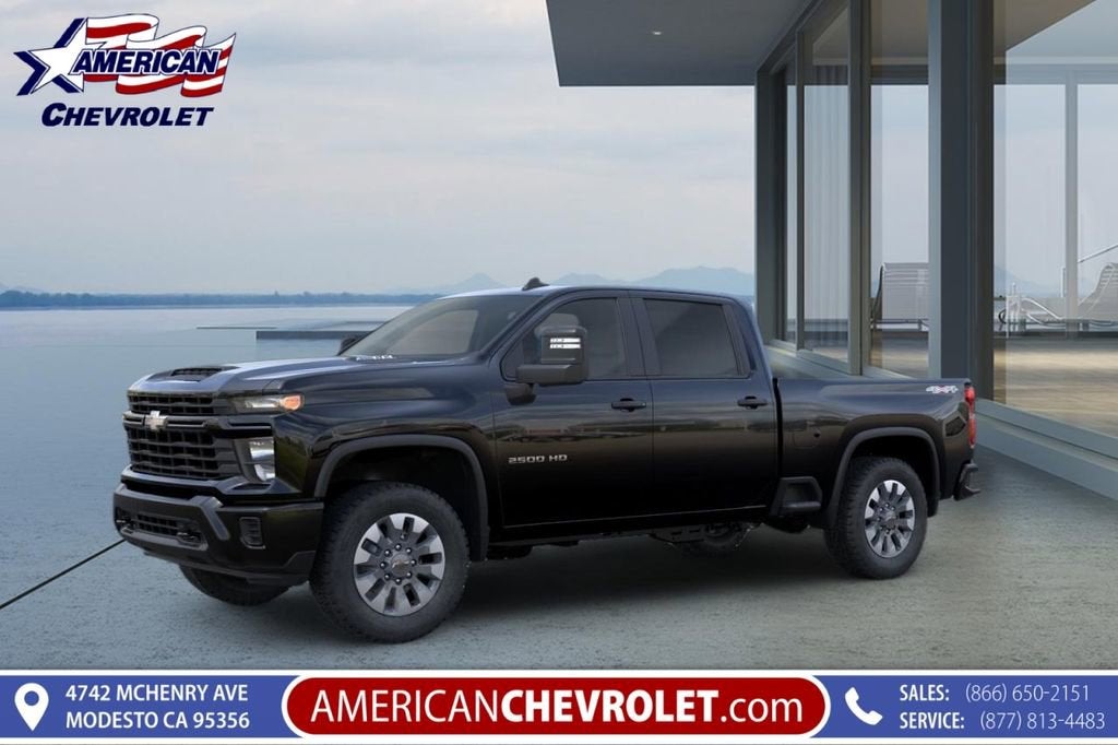 2026 Chevrolet Silverado 2500 HD Custom