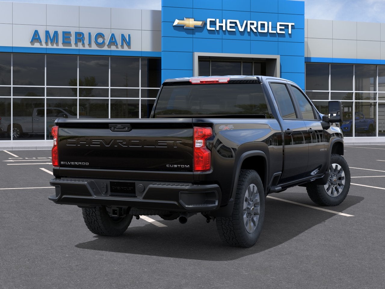 2026 Chevrolet Silverado 2500 HD Custom