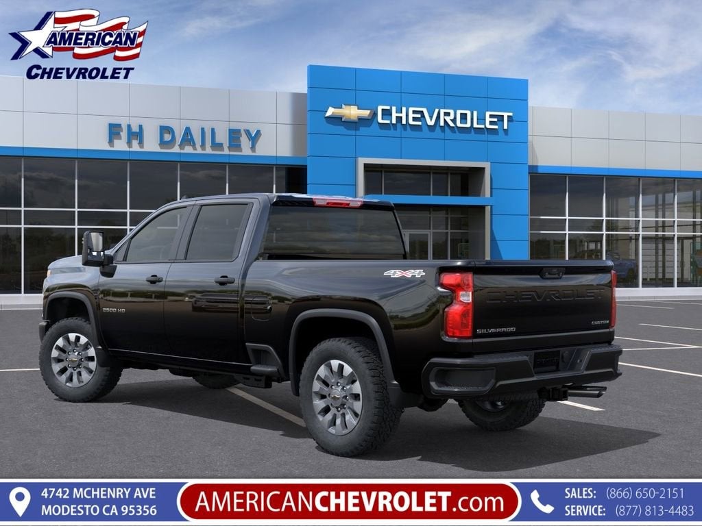2026 Chevrolet Silverado 2500 HD Custom