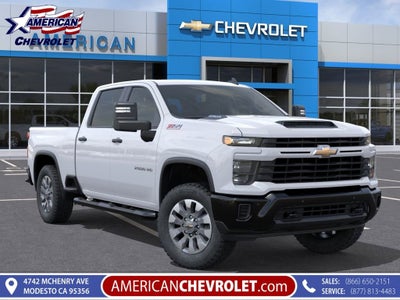 2026 Chevrolet Silverado 2500 HD Custom