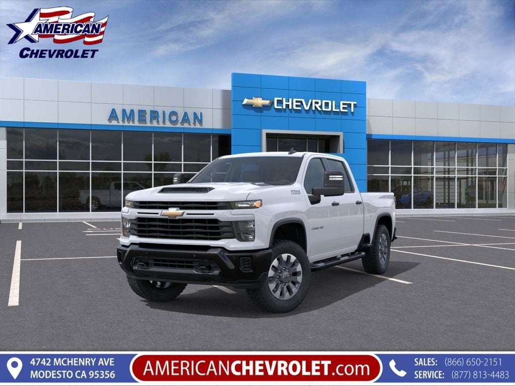 2026 Chevrolet Silverado 2500 HD Custom