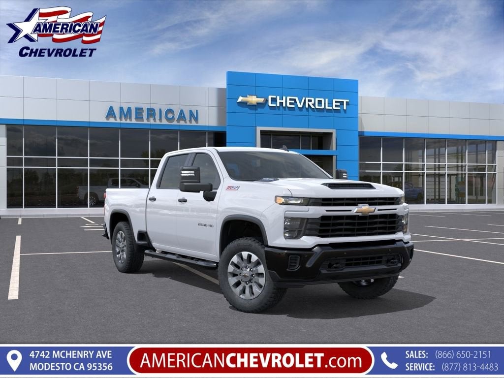 2026 Chevrolet Silverado 2500 HD Custom