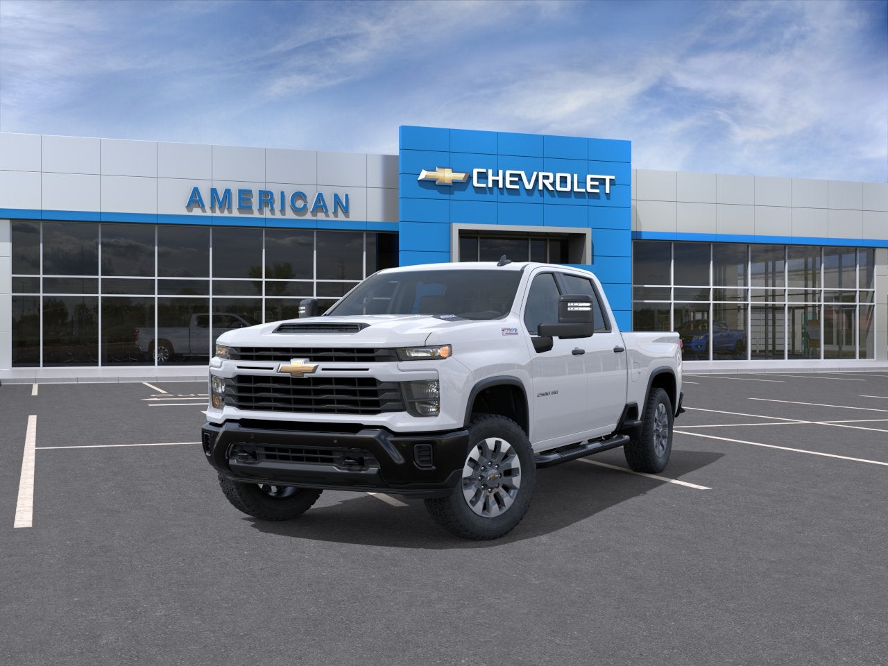 2026 Chevrolet Silverado 2500 HD Custom