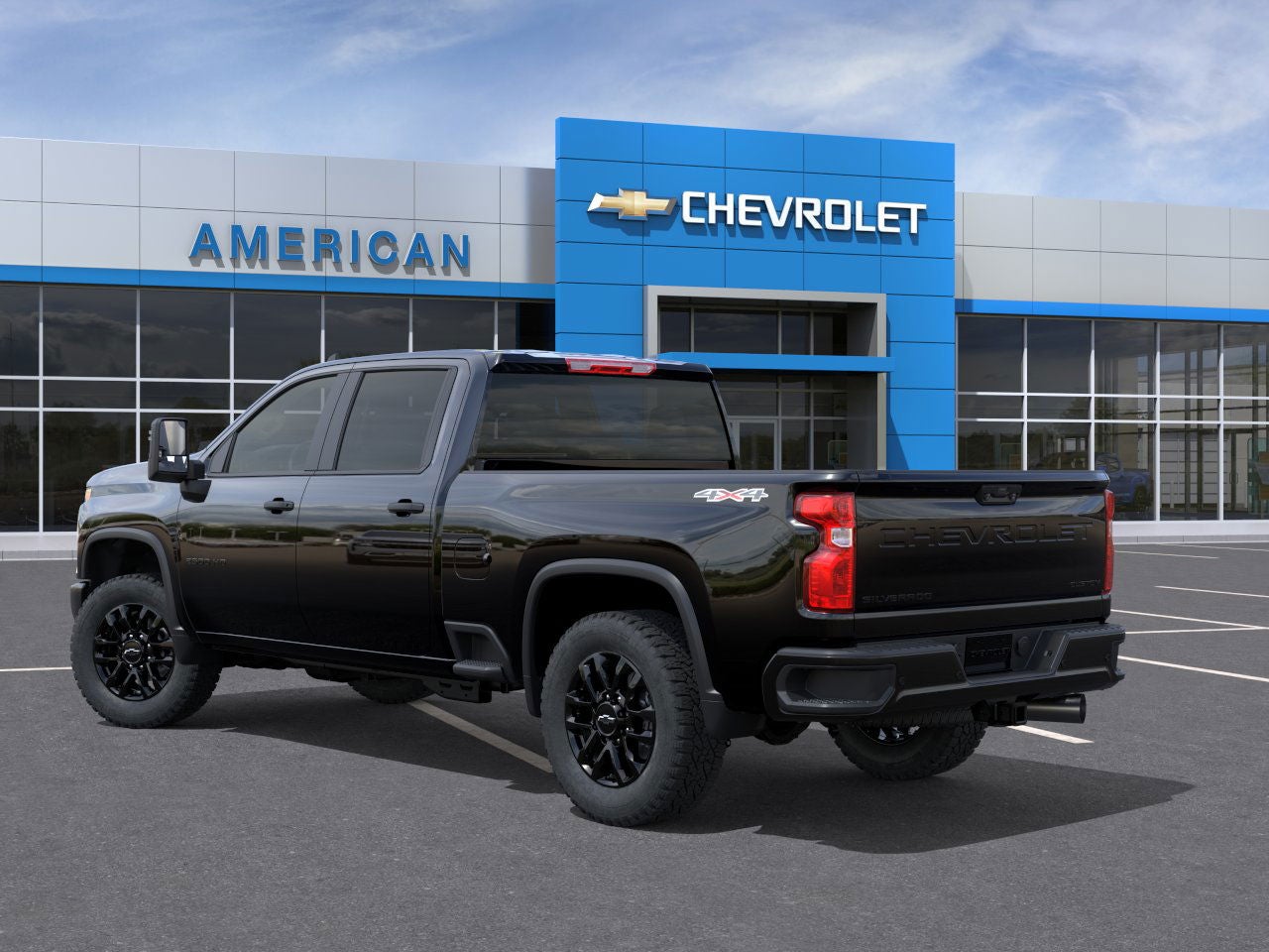 2026 Chevrolet Silverado 2500 HD Custom