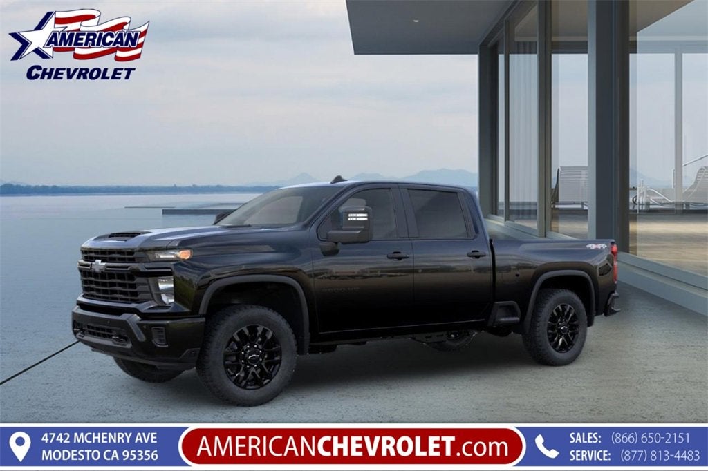 2026 Chevrolet Silverado 2500 HD Custom