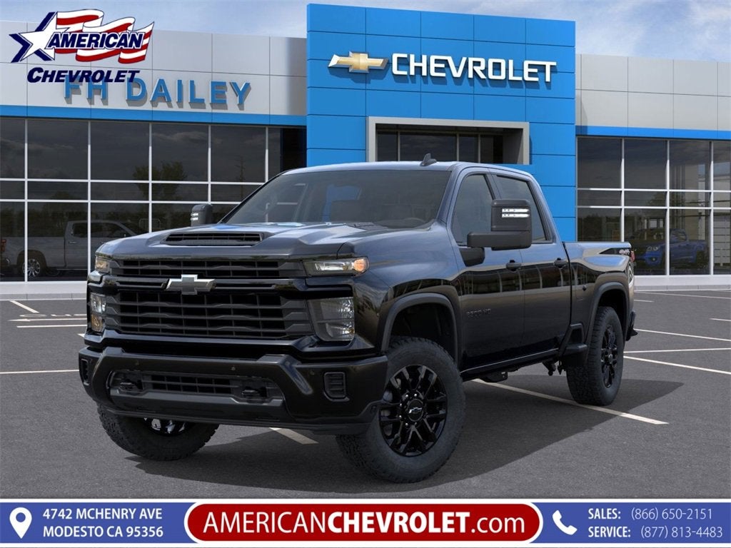 2026 Chevrolet Silverado 2500 HD Custom
