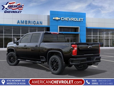 2026 Chevrolet Silverado 2500 HD LT