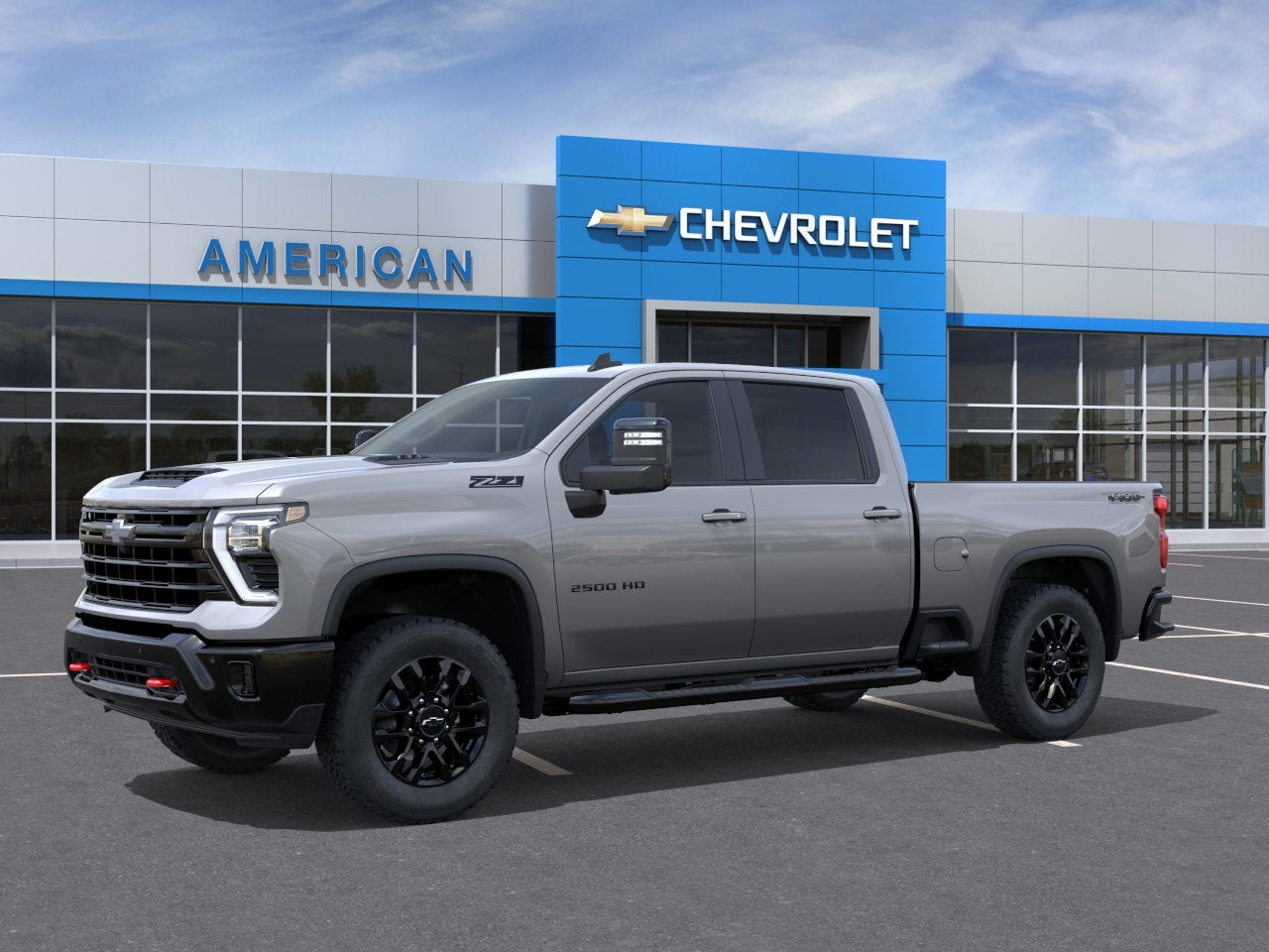 2026 Chevrolet Silverado 2500 HD LT