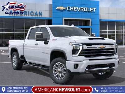 2026 Chevrolet Silverado 2500 HD LTZ