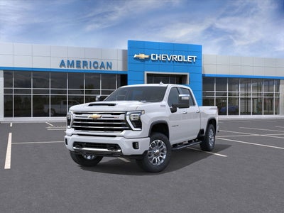 2026 Chevrolet Silverado 2500 HD LTZ
