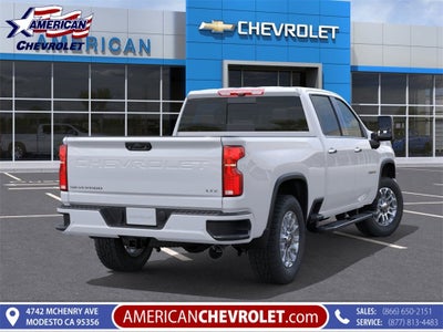2026 Chevrolet Silverado 2500 HD LTZ