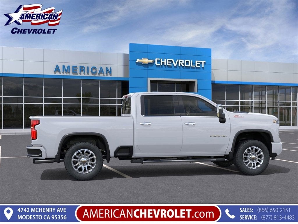 2026 Chevrolet Silverado 2500 HD LTZ