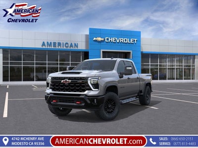 2026 Chevrolet Silverado 2500 HD ZR2