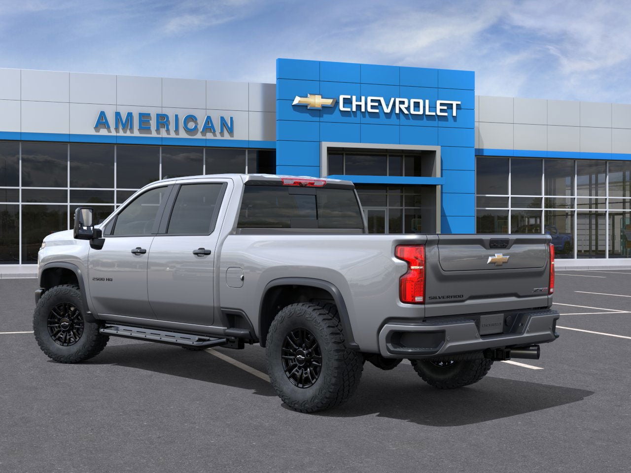 2026 Chevrolet Silverado 2500 HD ZR2