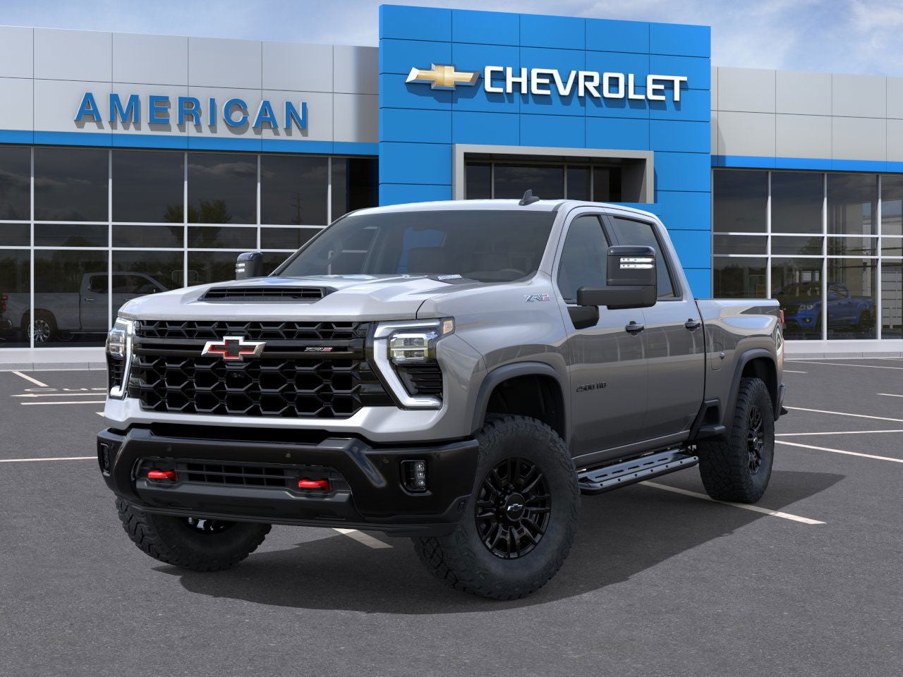 2026 Chevrolet Silverado 2500 HD ZR2
