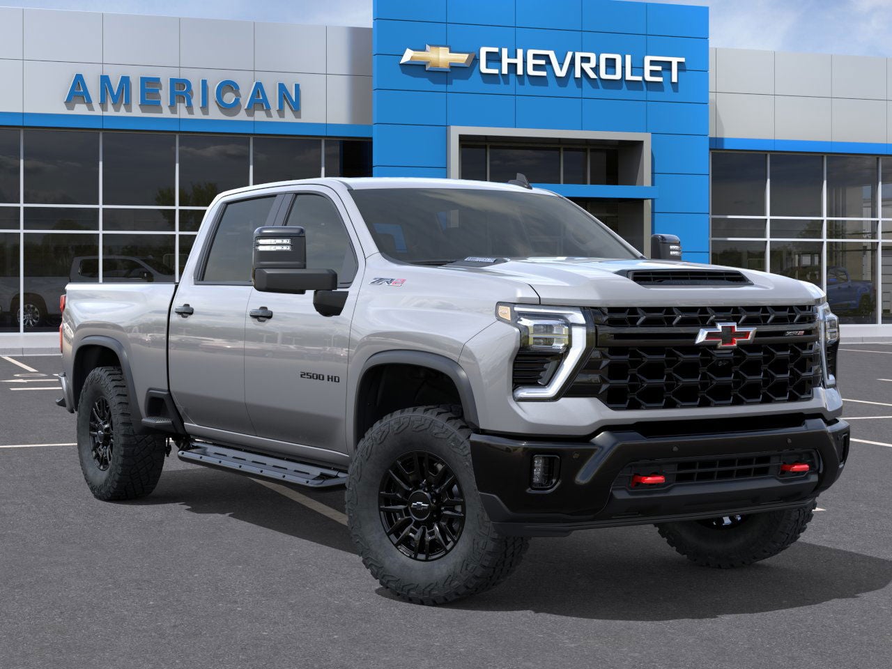 2026 Chevrolet Silverado 2500 HD ZR2