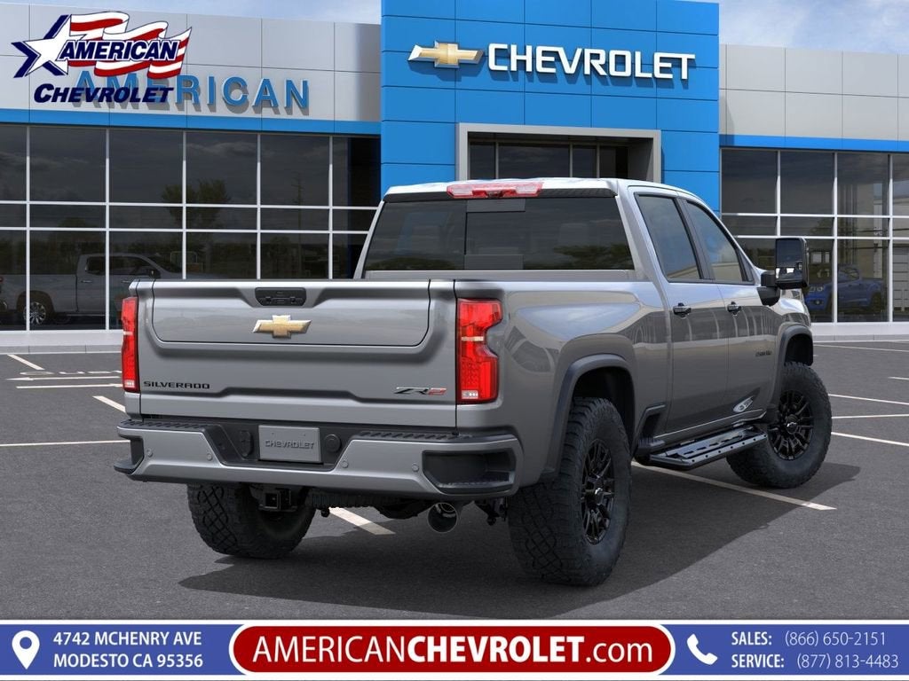 2026 Chevrolet Silverado 2500 HD ZR2
