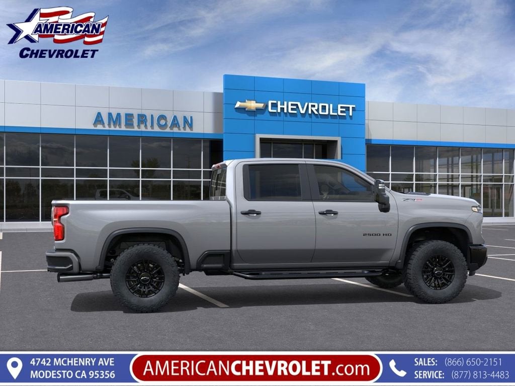 2026 Chevrolet Silverado 2500 HD ZR2