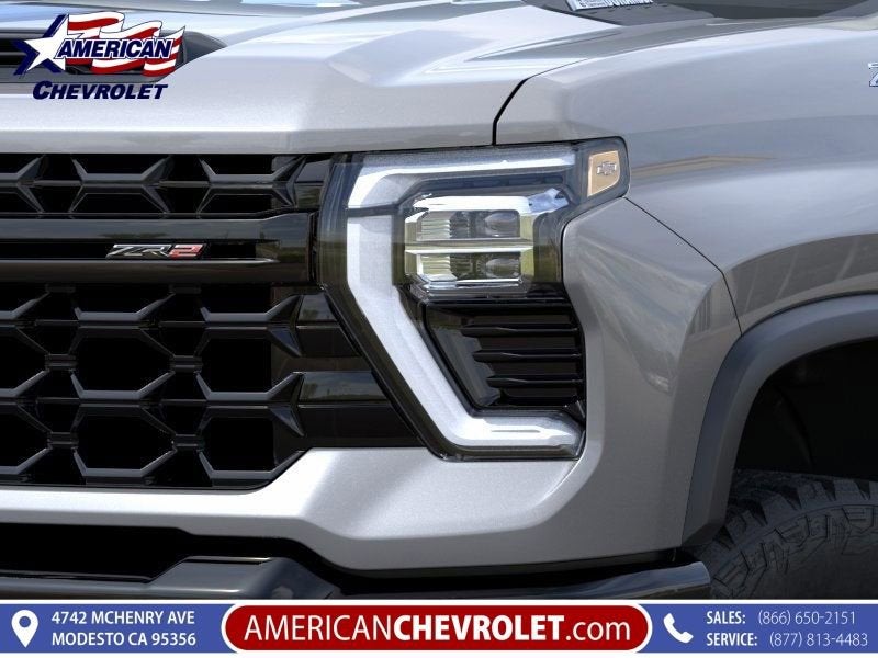 2026 Chevrolet Silverado 2500 HD ZR2