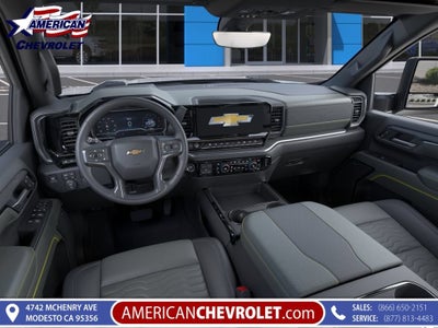 2026 Chevrolet Silverado 2500 HD ZR2