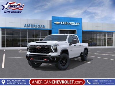 2026 Chevrolet Silverado 2500 HD ZR2