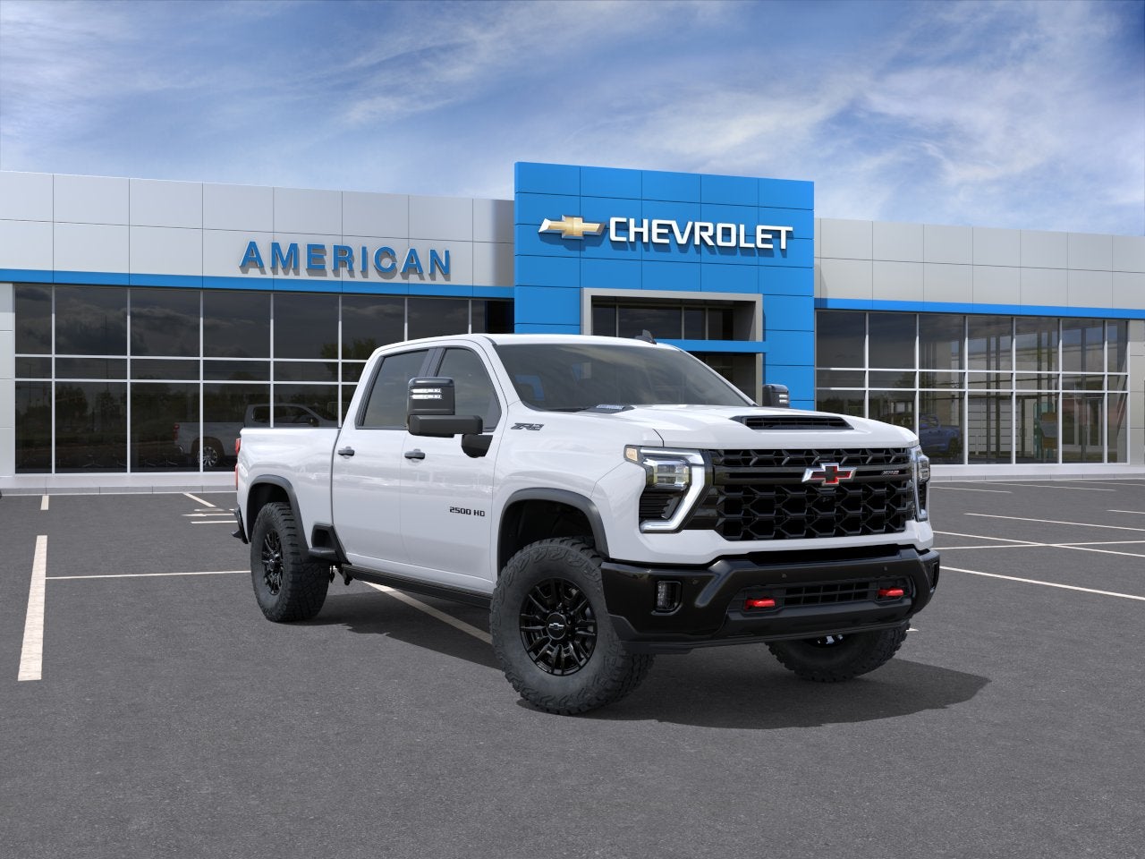 2026 Chevrolet Silverado 2500 HD ZR2