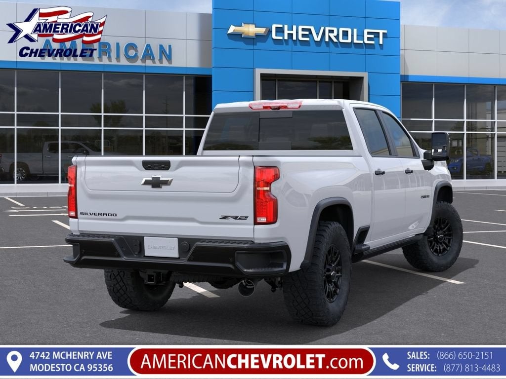2026 Chevrolet Silverado 2500 HD ZR2