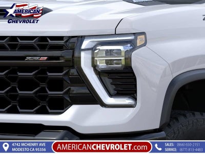 2026 Chevrolet Silverado 2500 HD ZR2