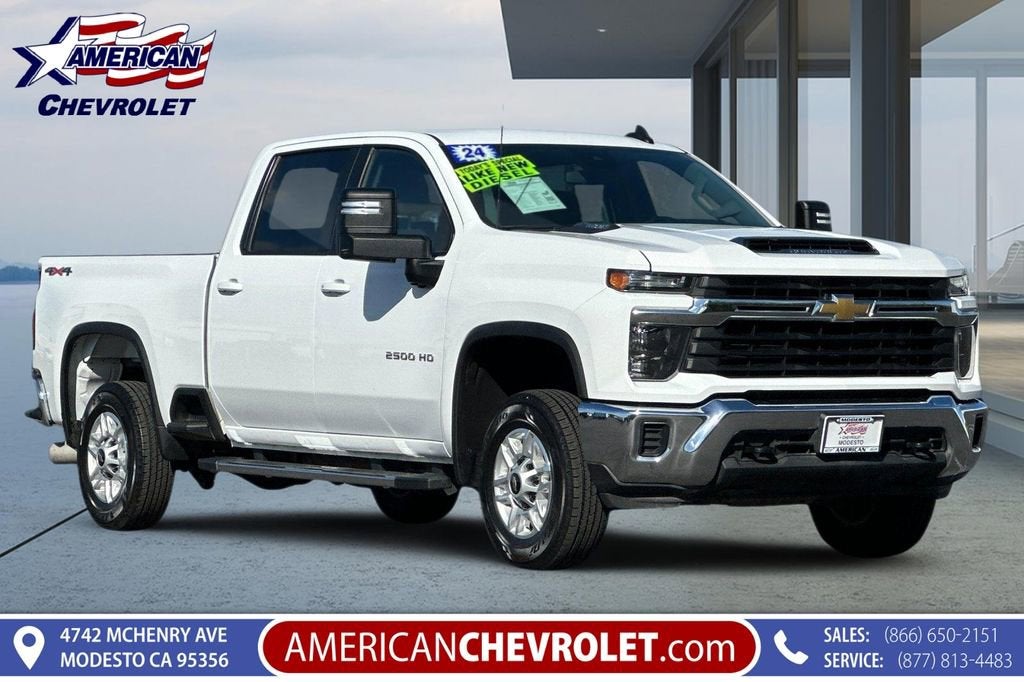 2024 Chevrolet Silverado 2500 HD LT