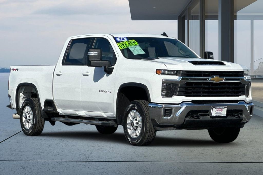 2024 Chevrolet Silverado 2500 HD LT