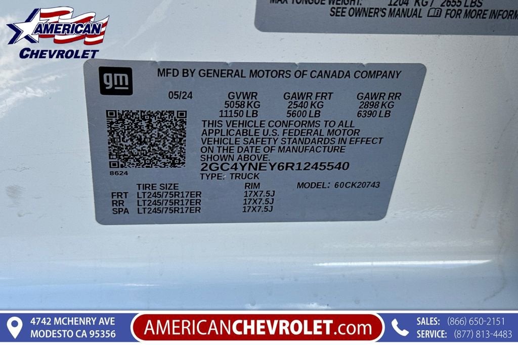 2024 Chevrolet Silverado 2500 HD LT