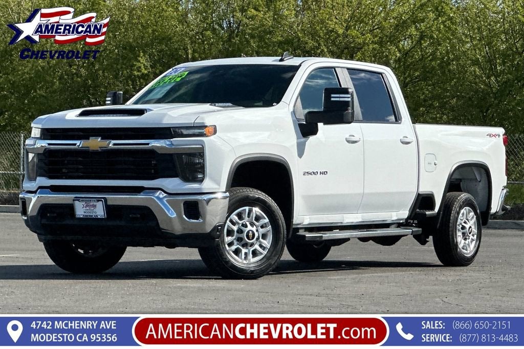 2024 Chevrolet Silverado 2500 HD LT
