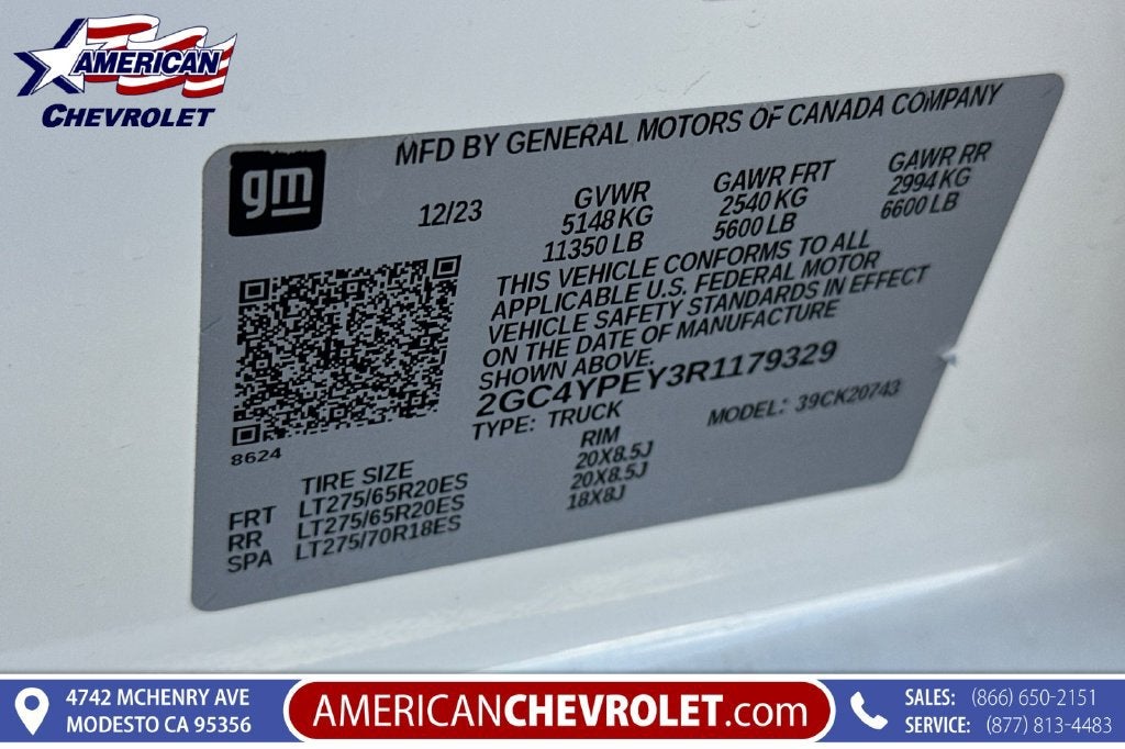2024 Chevrolet Silverado 2500 HD LTZ