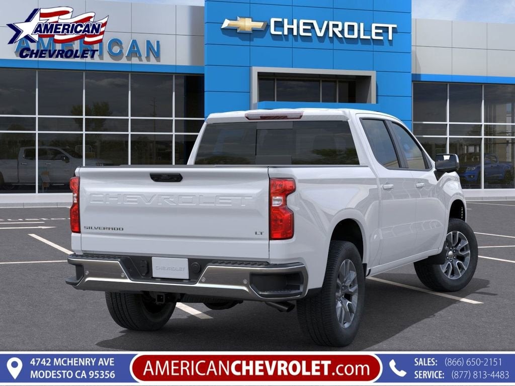 2026 Chevrolet Silverado 1500 LT