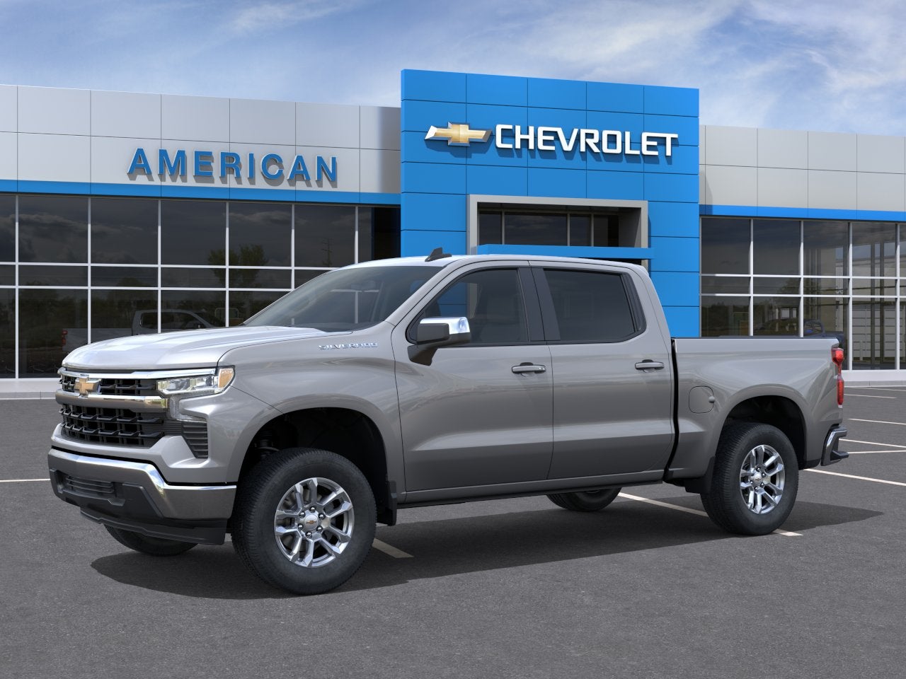 2026 Chevrolet Silverado 1500 LT