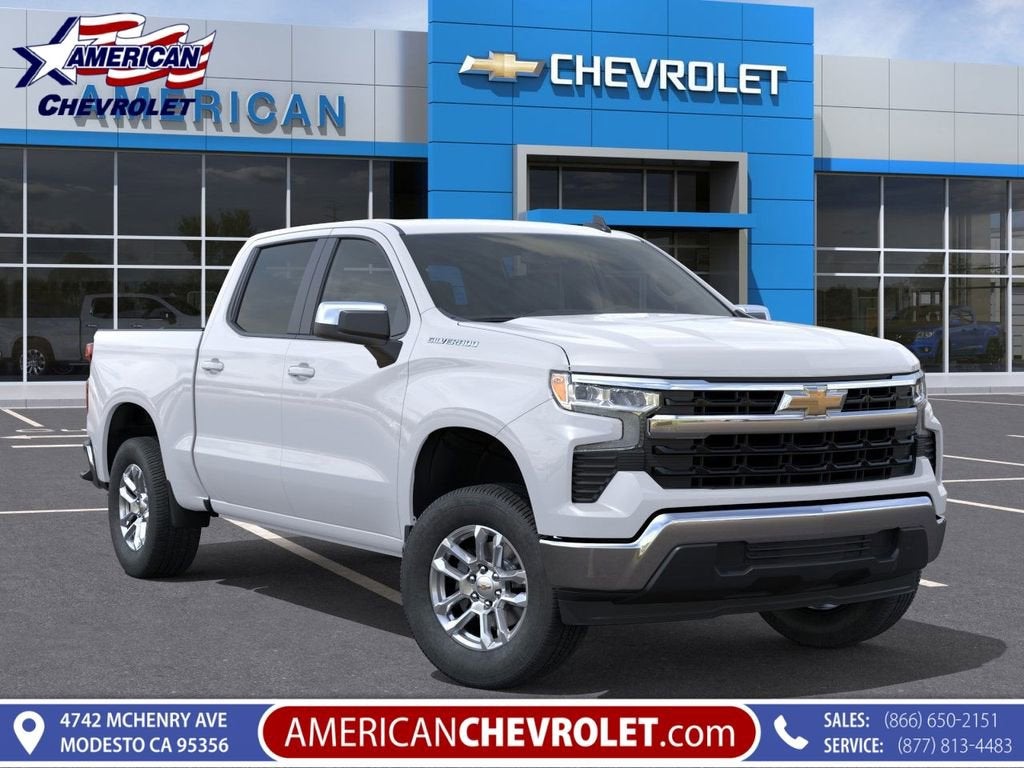 2026 Chevrolet Silverado 1500 LT
