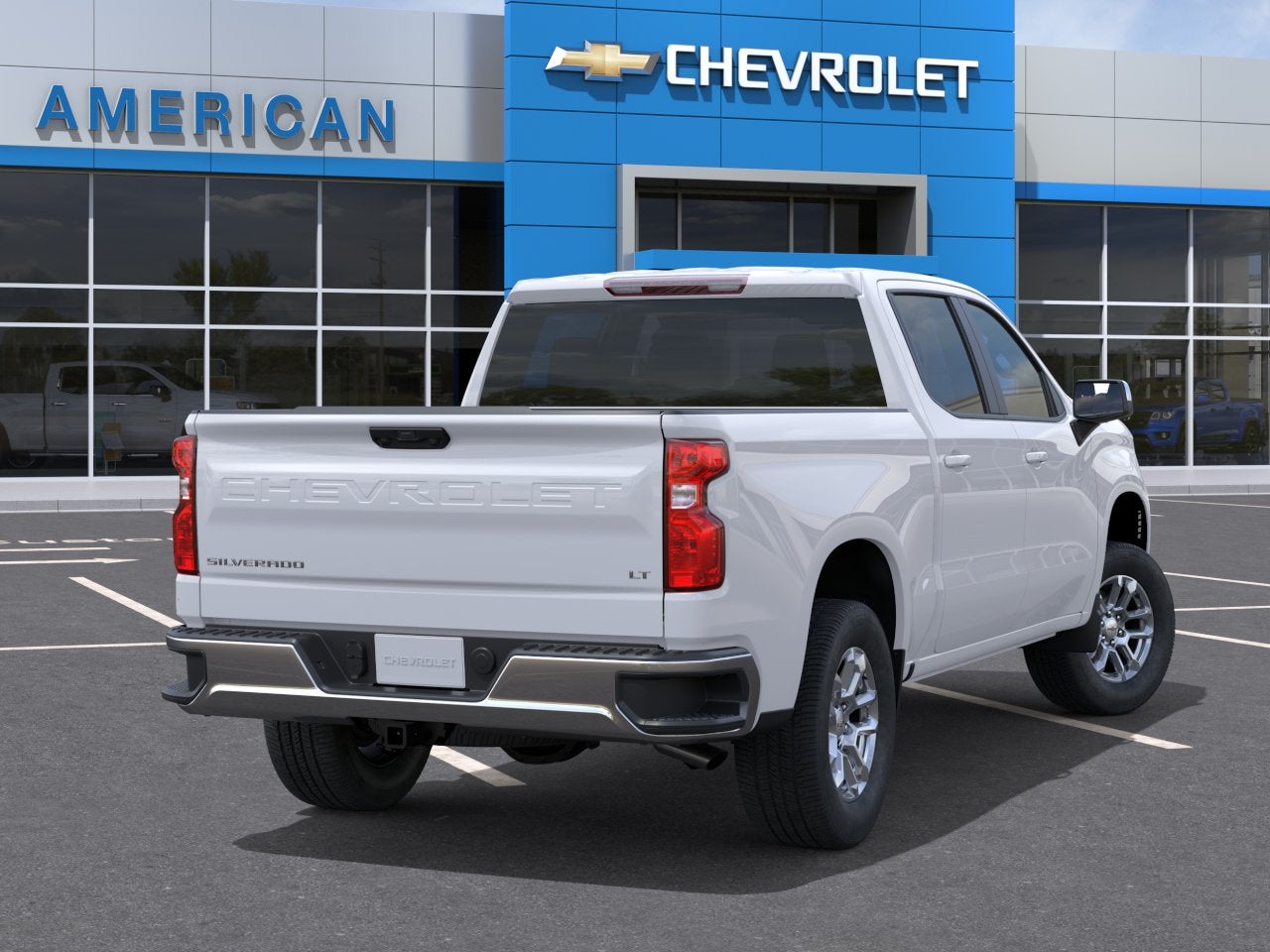 2026 Chevrolet Silverado 1500 LT