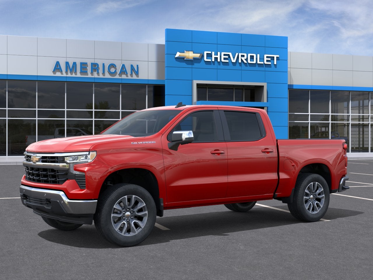 2026 Chevrolet Silverado 1500 LT