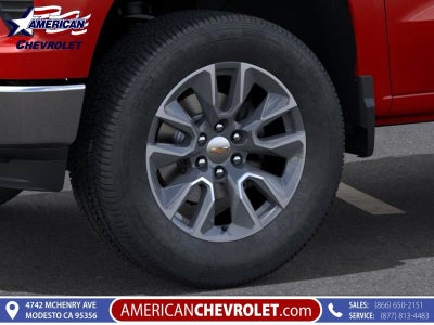 2026 Chevrolet Silverado 1500 LT