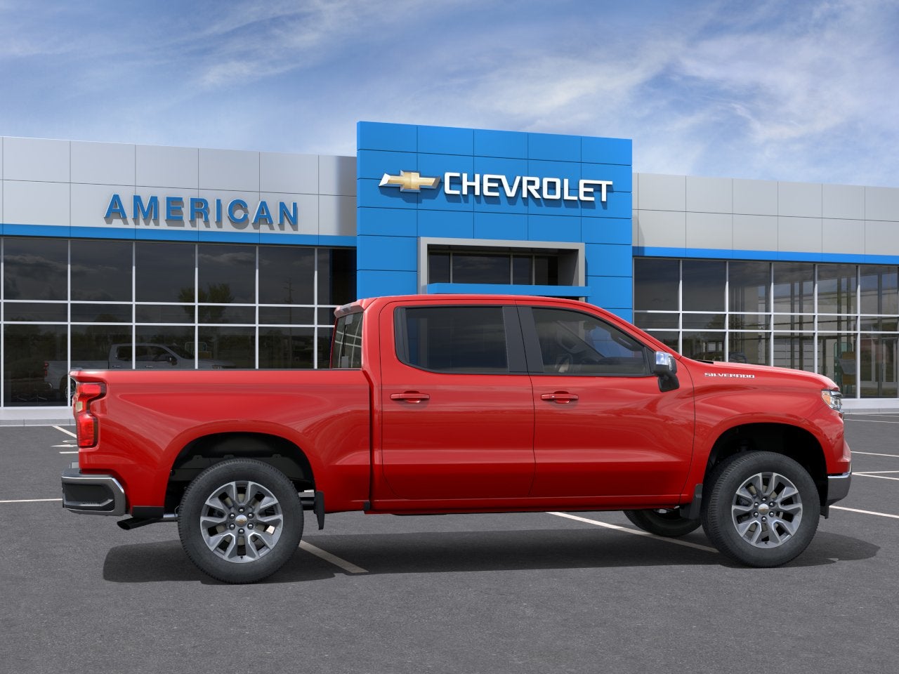 2026 Chevrolet Silverado 1500 LT