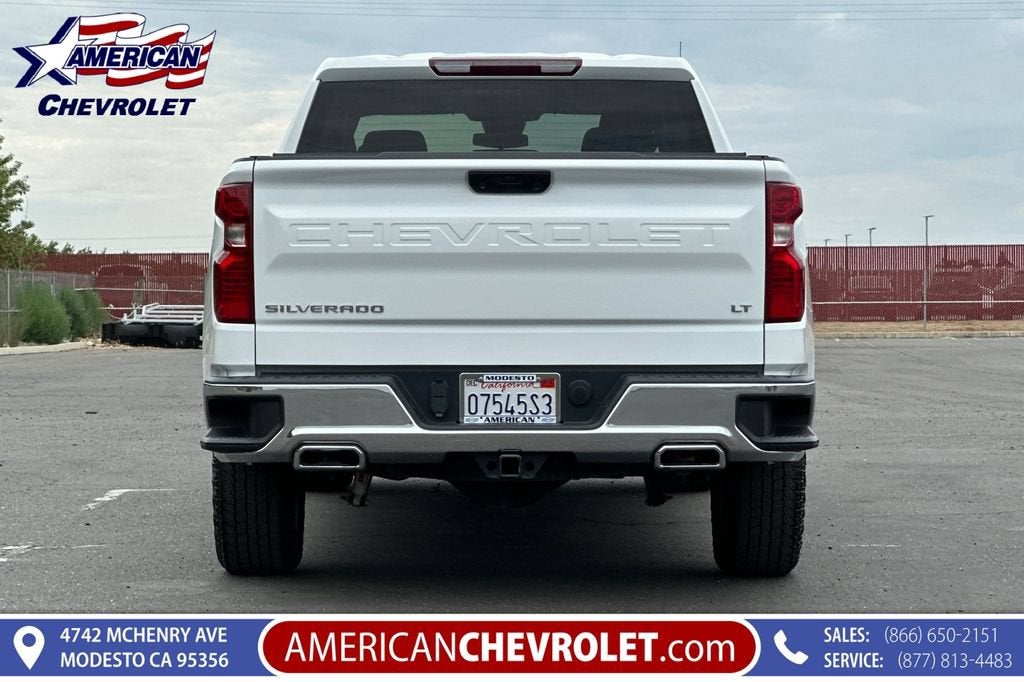 2022 Chevrolet Silverado 1500 LT