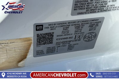 2023 Chevrolet Silverado 1500 LT