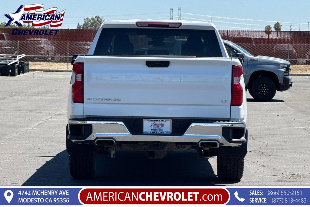 2023 Chevrolet Silverado 1500 LT