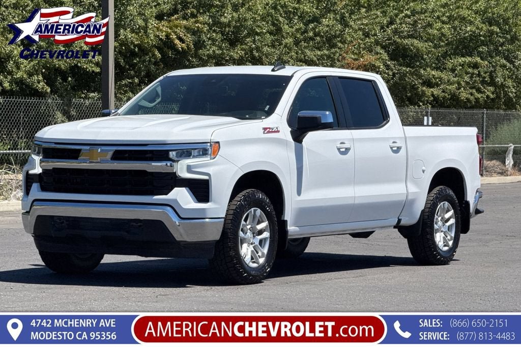 2023 Chevrolet Silverado 1500 LT
