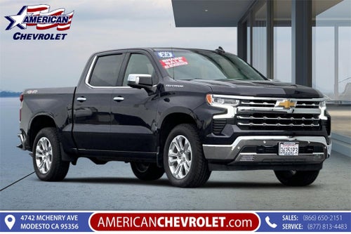2023 Chevrolet Silverado 1500 LTZ