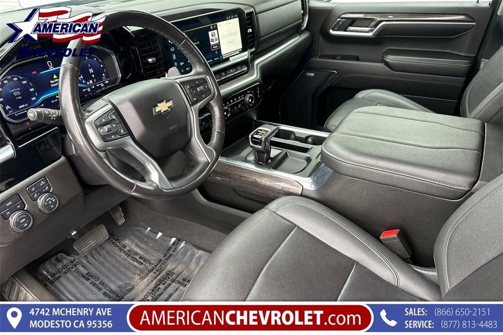 2023 Chevrolet Silverado 1500 LTZ