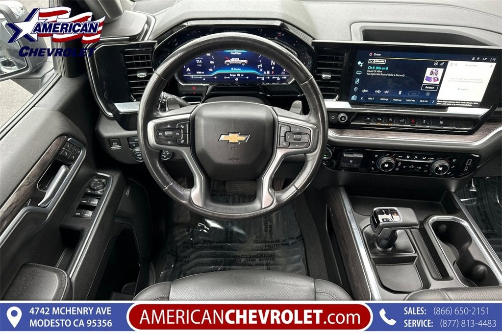 2023 Chevrolet Silverado 1500 LTZ